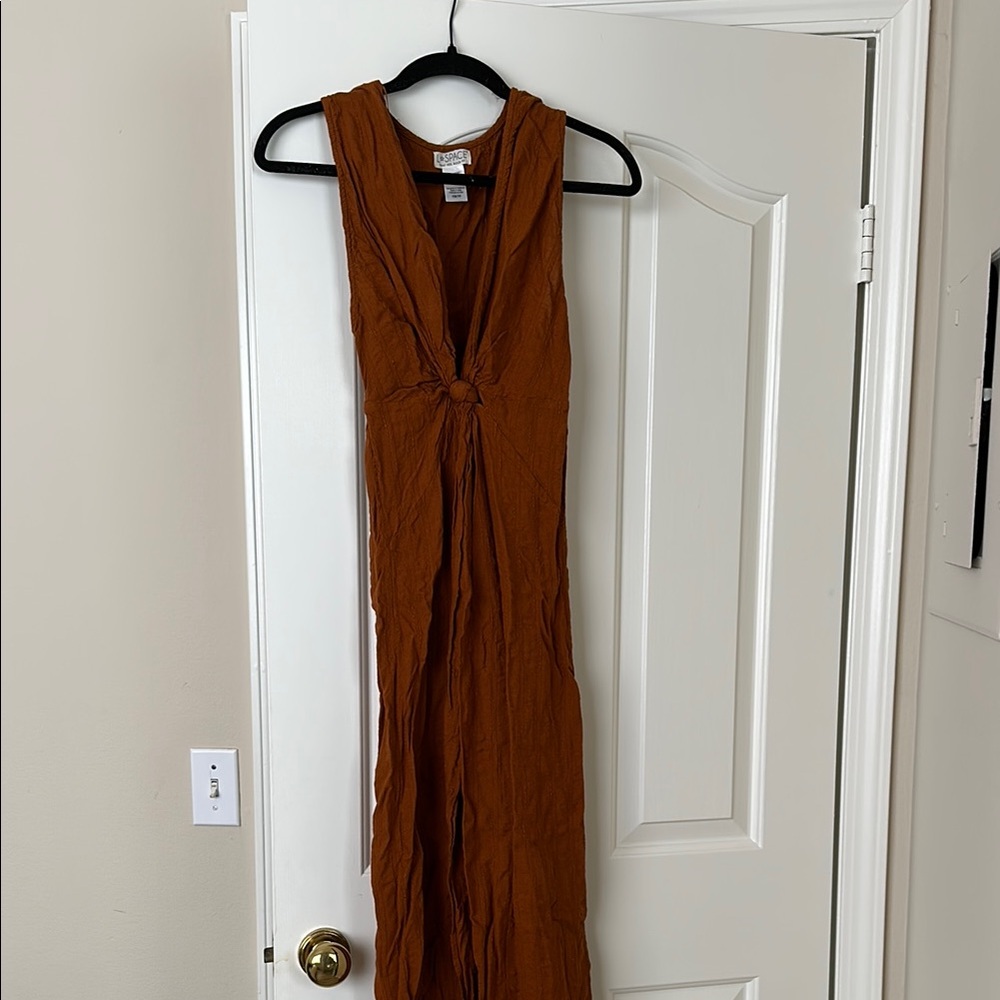 Rust L space cover up